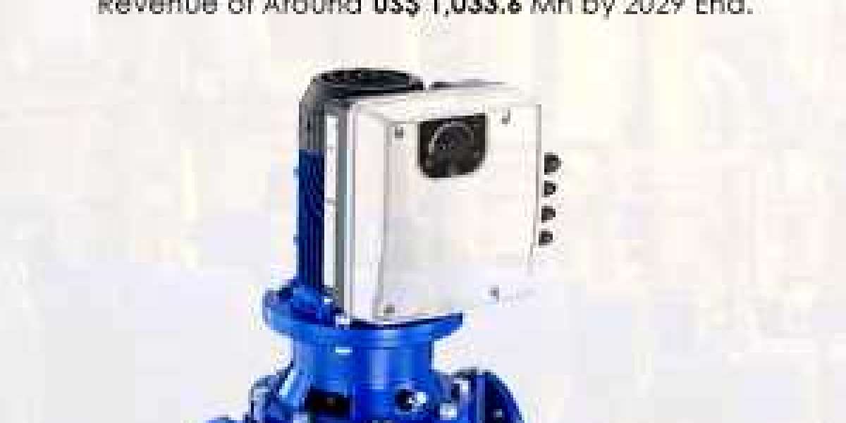 Intelligent Pumps Market Will be Worth US$1 Bn by the End of 2029