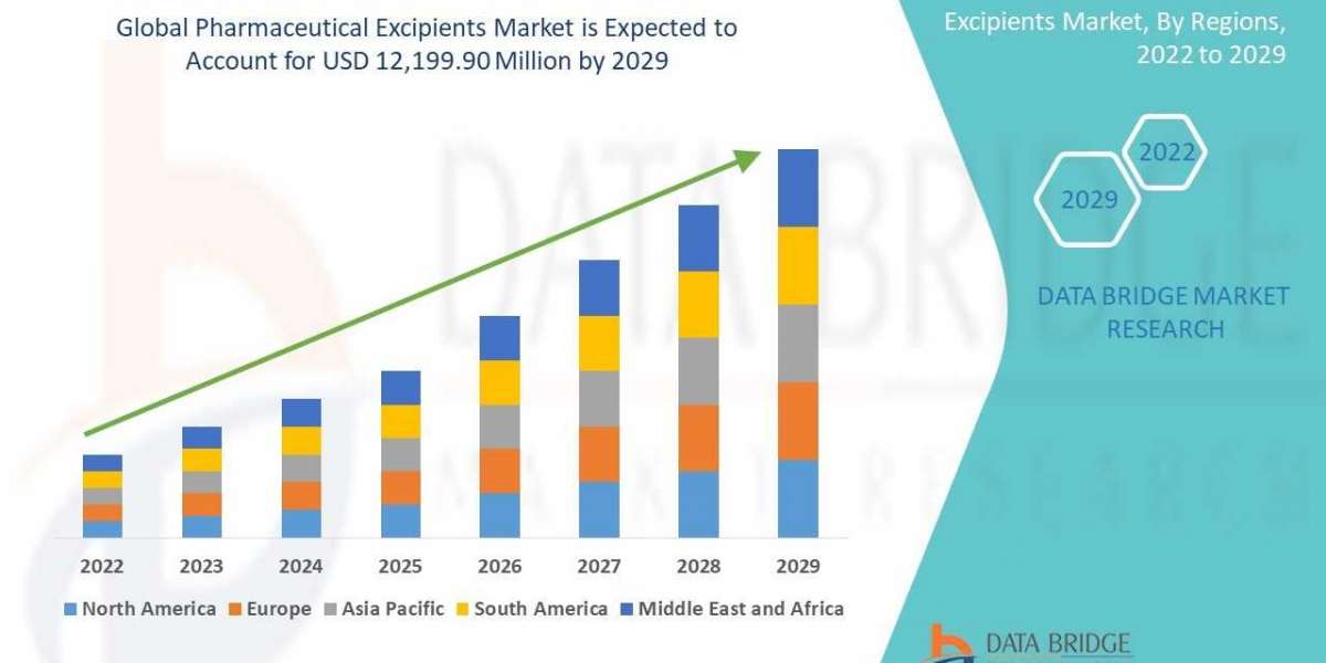 Pharmaceutical Excipients Market Development