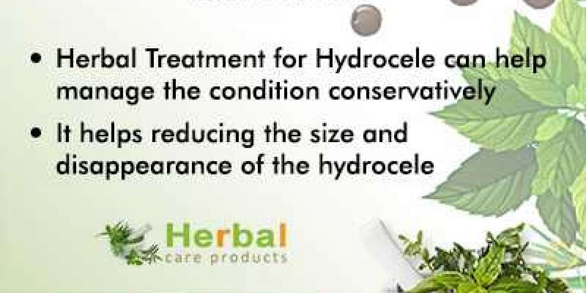 Herbal Supplement for Hydrocele