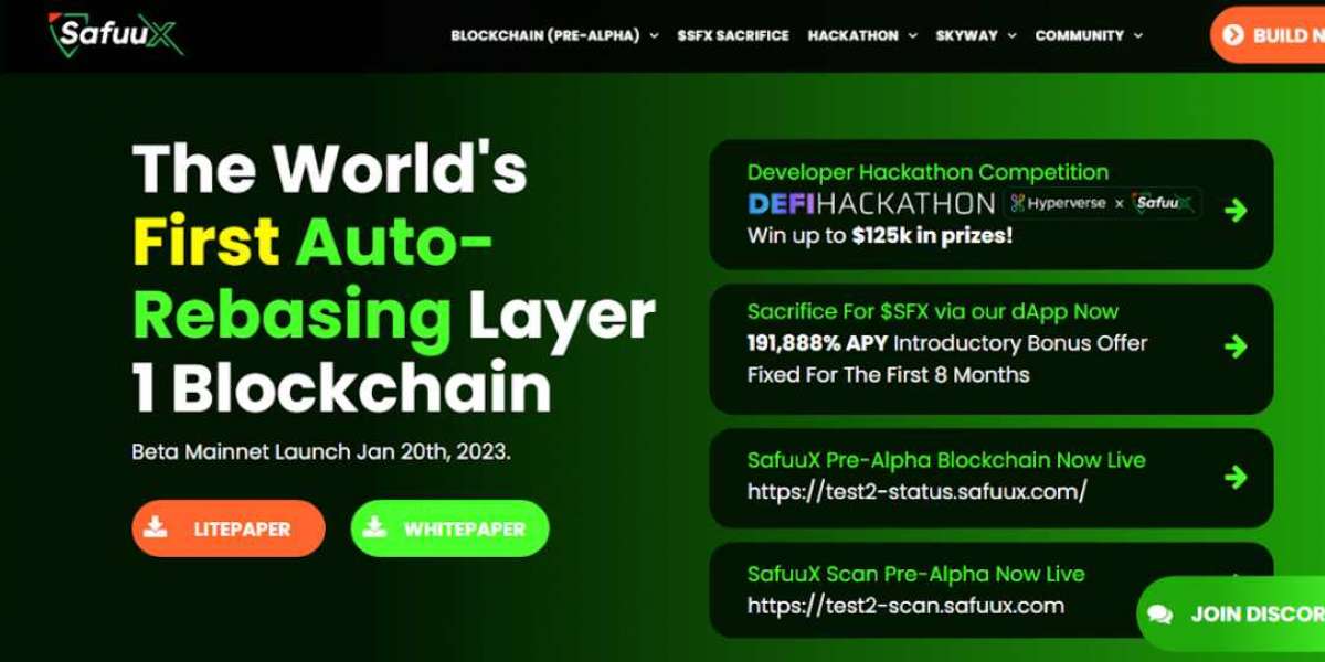 Explore the SafuuX Scan: SafuuX Block Explorer