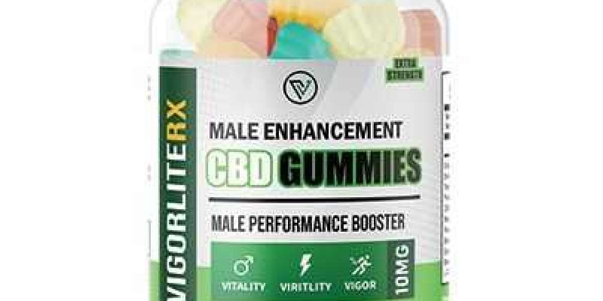 #1 Shark-Tank-Official VigorLiteRX CBD Gummies - FDA-Approved