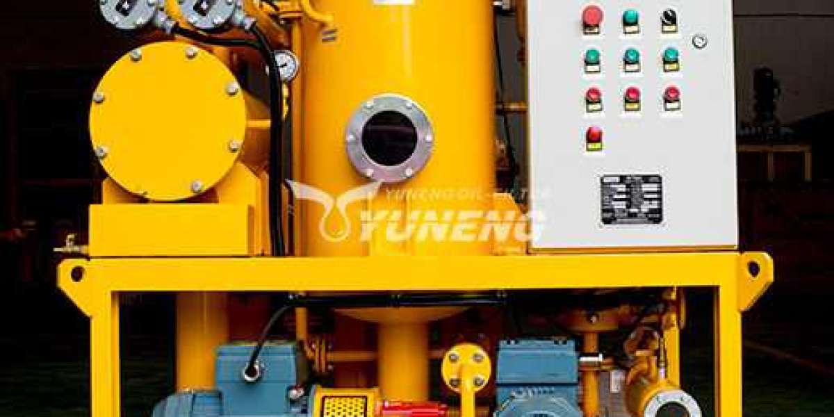 A coalescing vacuum oil purifier is what?