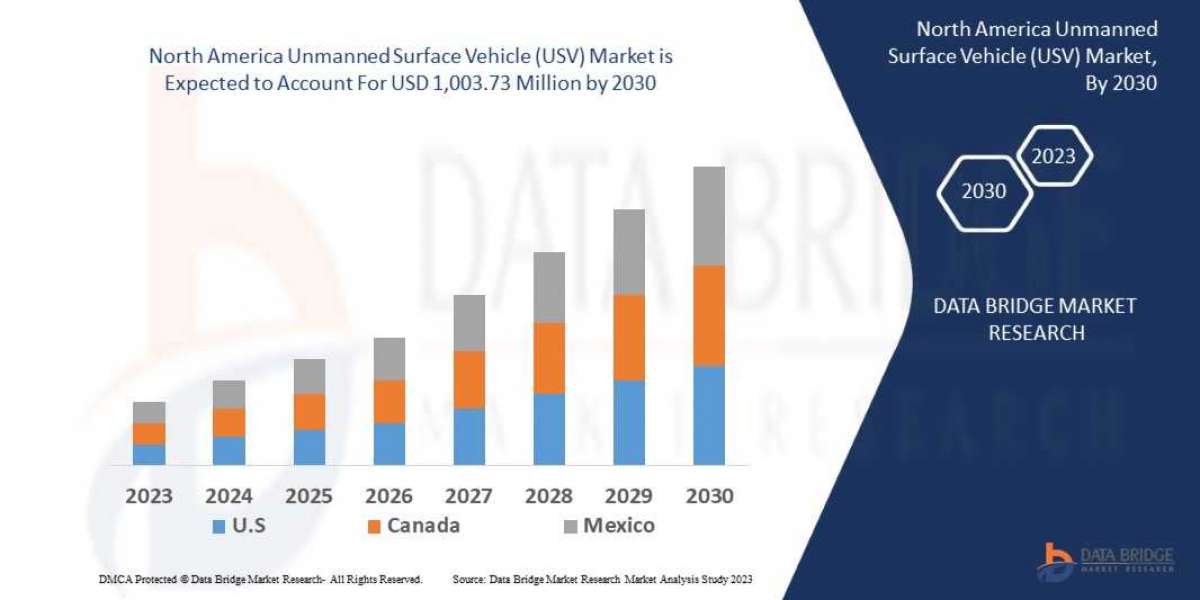 North America Unmanned Surface Vehicle (USV) Market is set to Witness Huge Demand at a CAGR of 13.8% during the Forecast