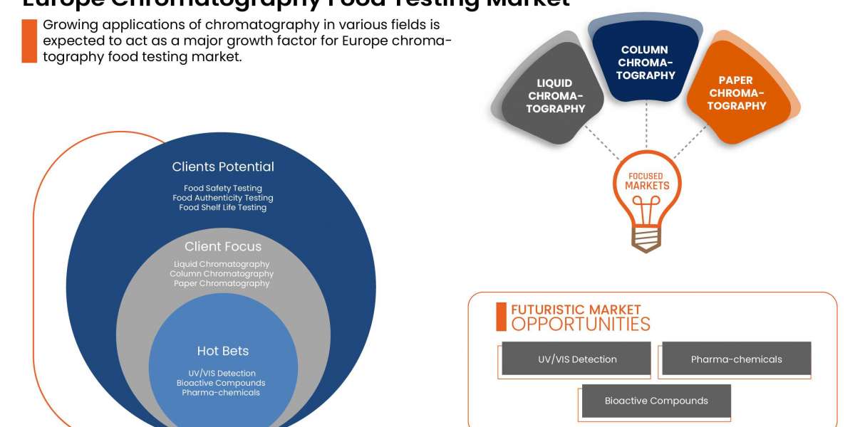 Europe Chromatography Food Testing Market Surge to Witness Huge Demand at a CAGR of 5.9% during the forecast period 2029