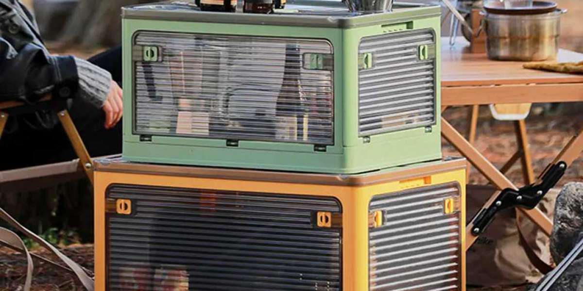 Is the Folding Function of the Outdoor Storage Box Practical?