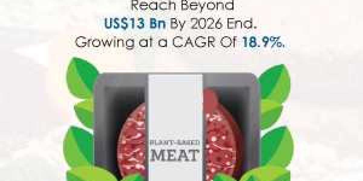 Global Plant-Based Meat Market Poised for a Robust 18.9% CAGR for by 2026