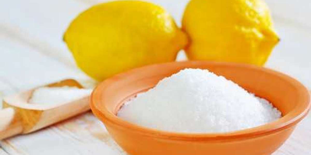 Citric acid Market by Application, Regional Opportunities, Key Player, Type, Forecast