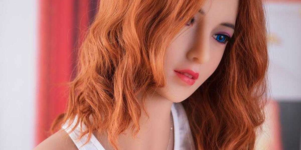 Flat chested sex doll with a petite look and a wide variety