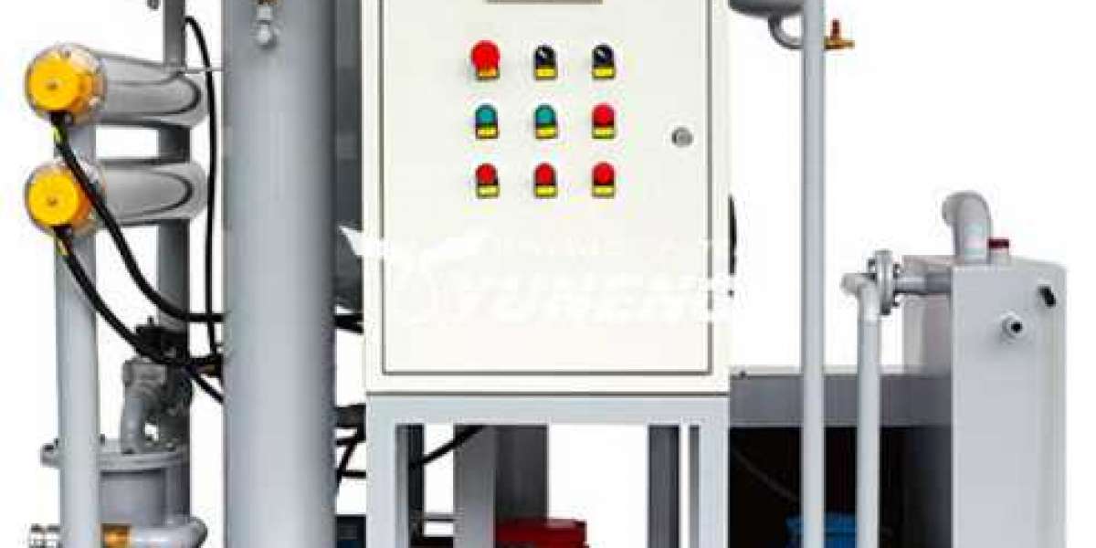 What is A hydraulic oil purifier?