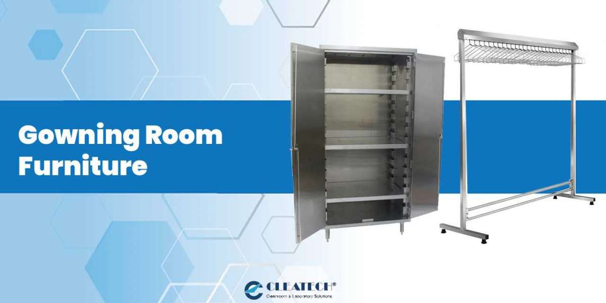 Features for Cleanroom Laboratory Furniture to protect it from harmful gases