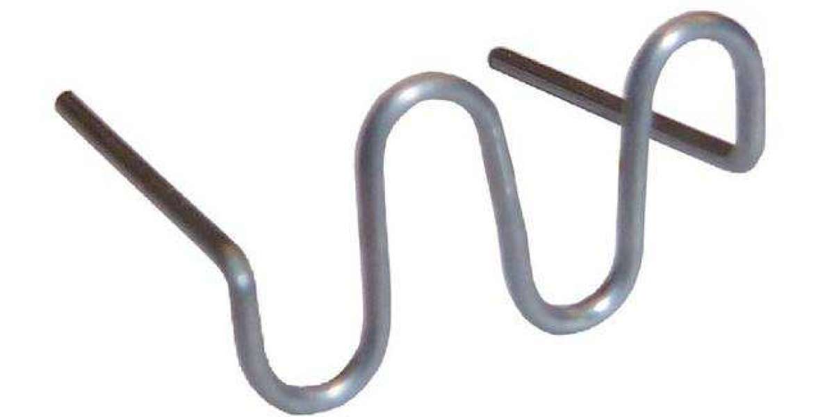 Polyvance 6215 Wave Staples, 0.8 mm, 100 pieces