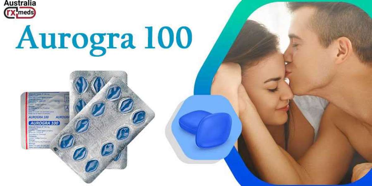 Buy Aurogra 100 mg (Sildenafil Citrate) Tablets On Australiarxmeds
