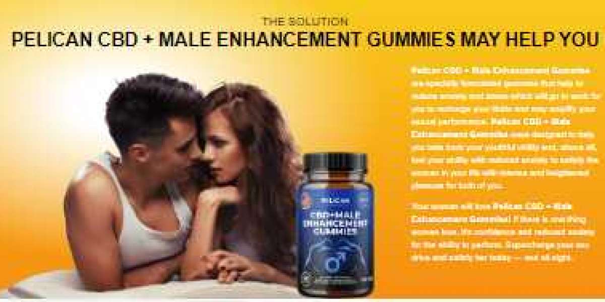 Pelican Male Enhancement Gummies : Enjoy Your Sex Life With 100% Satishfaction!