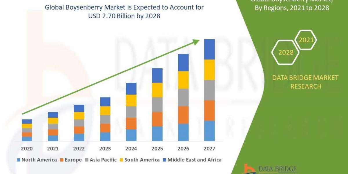 Global Boysenberry Market Growing to Unveil a Remarkable CAGR of 9.6% By 2028, Key Drivers, Size, Share, Demand and Oppo