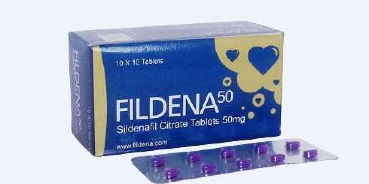Fildena 50 | Control Erectile Dysfunction (ED)