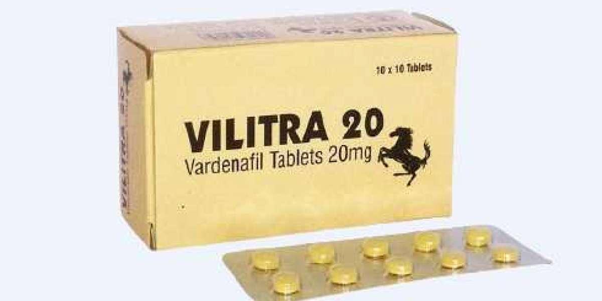 Vilitra 20 mg Tablet Remove Erectile Dysfunction(ED)