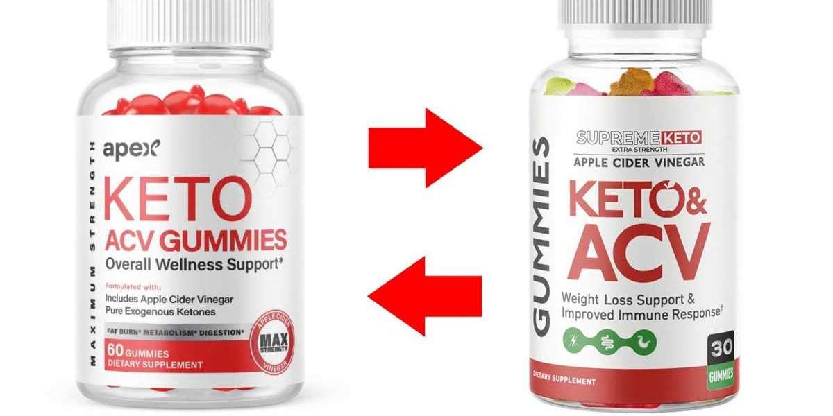 How Apex Keto ACV Gummies Help You Reach Your Weight Loss Goals