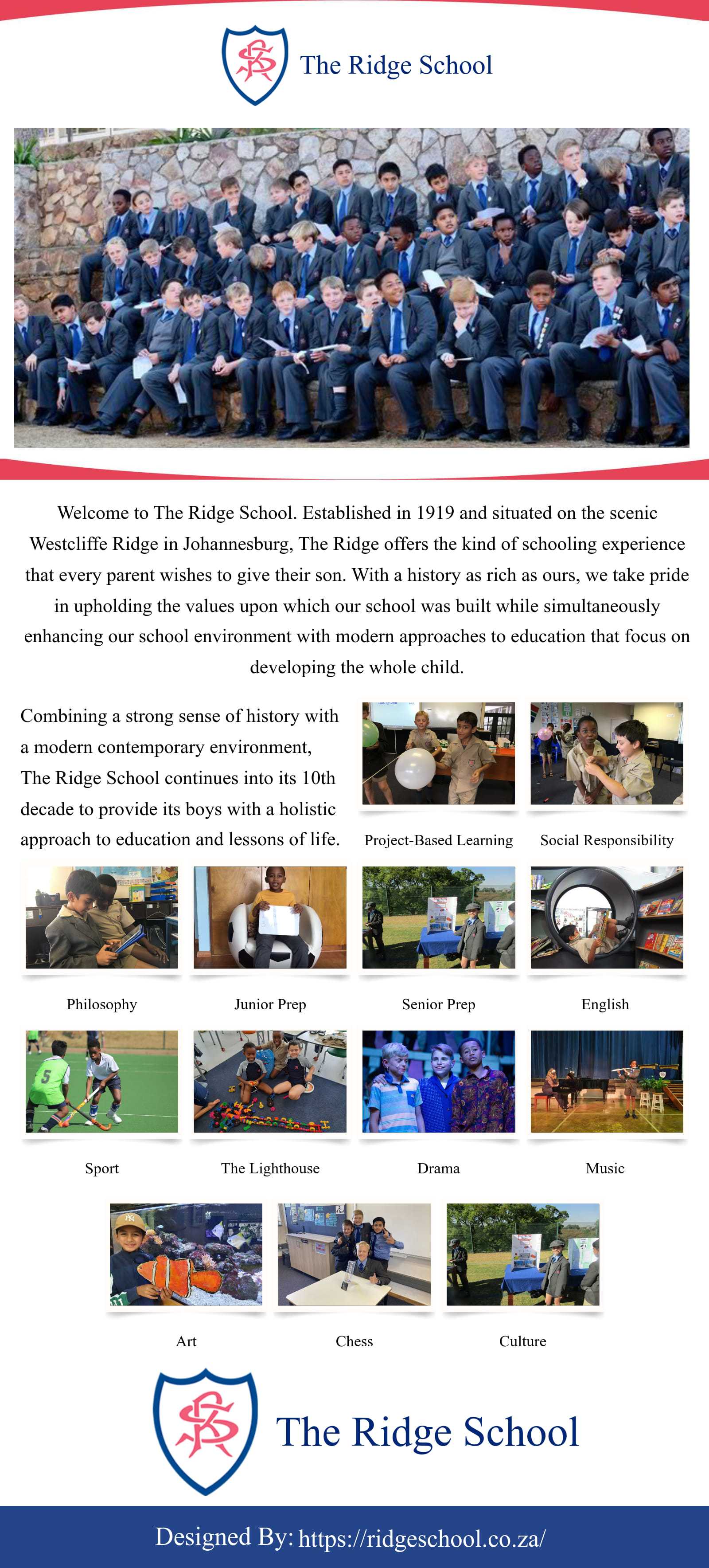 The Ridge School SHTF Social