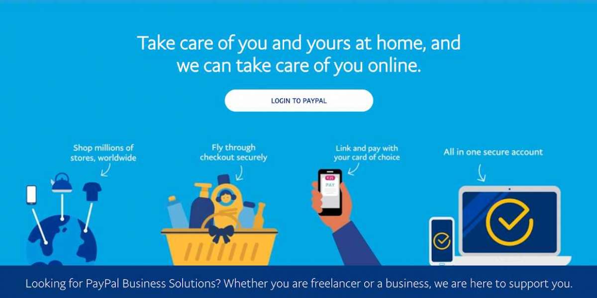 How do I log into PayPal Login as a merchant?