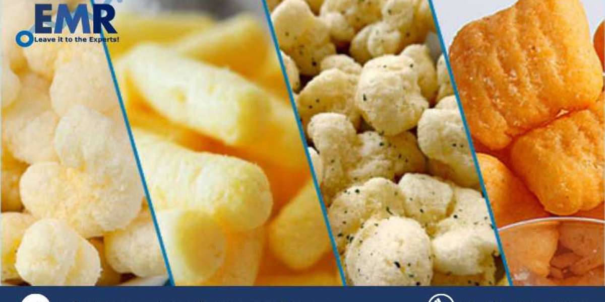 Global Extruded Snack Food Market Size, Share, Price, Trends, Growth, Analysis, Report & Forecast 2021-2026