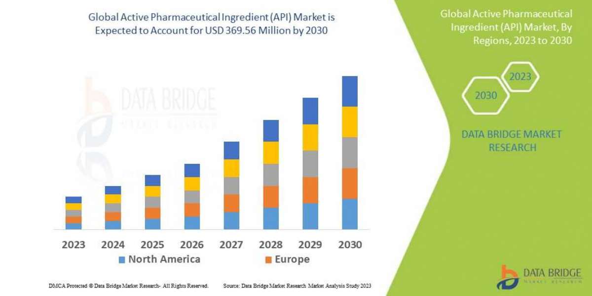 Active Pharmaceutical Ingredient (API) Market Industry Size-Share, Global Trends, Key Players Strategies, &Upcoming 