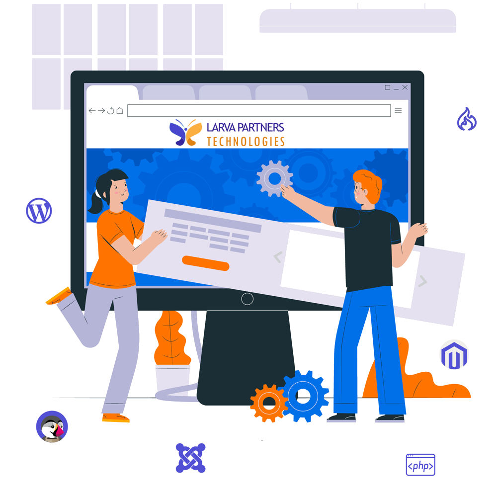 Web Development Company in Chennai - Larva partners