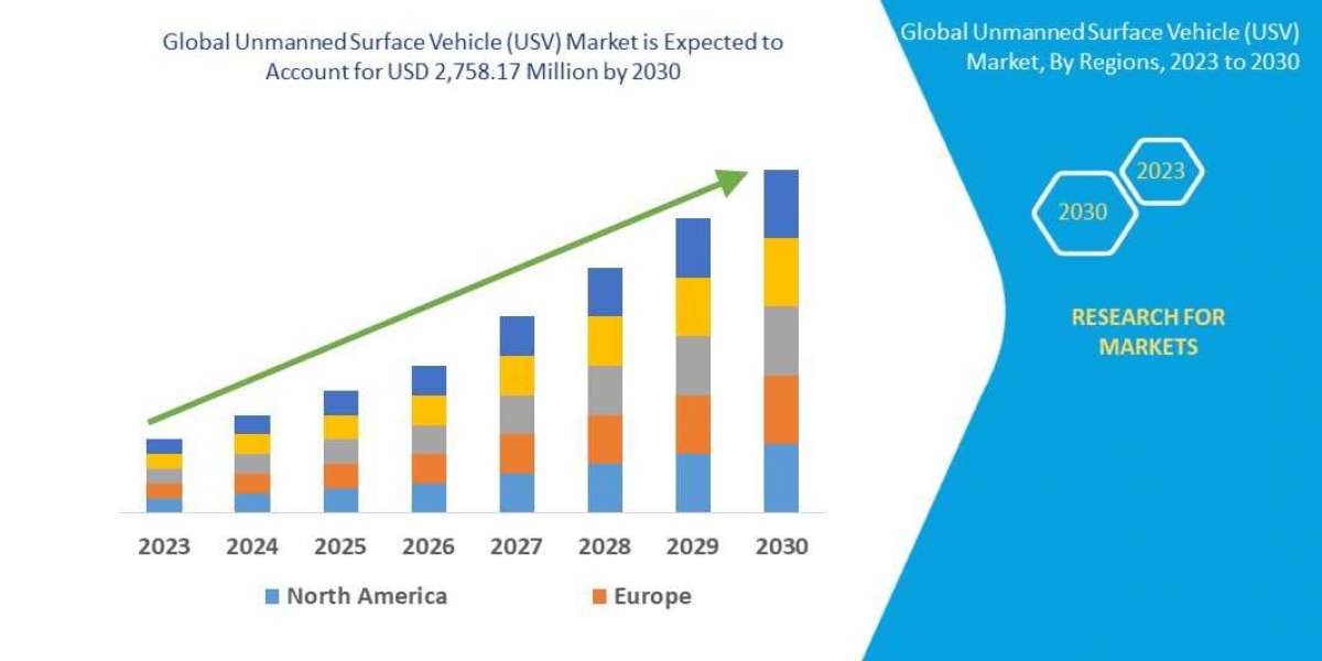 Unmanned Surface Vehicle (USV) Market is Booming across the globe By Key Segments And Forecast Analysis| 2030
