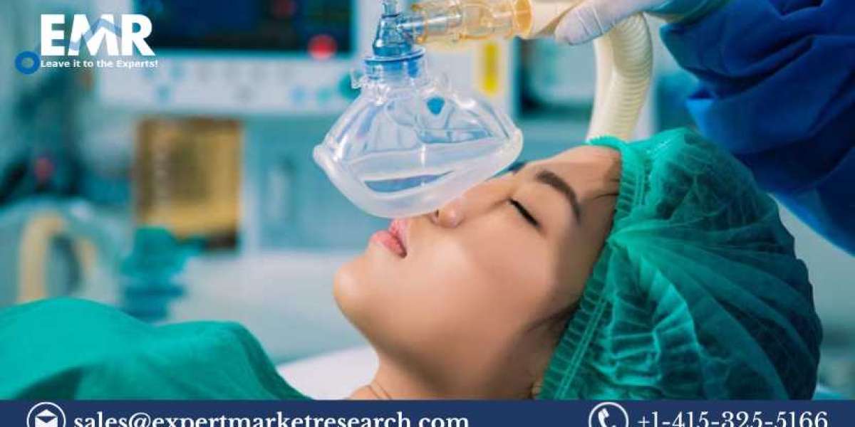 Global Inhalation Anaesthesia Market Size To Grow At A CAGR Of 9.40% In The Forecast Period Of 2023-2028