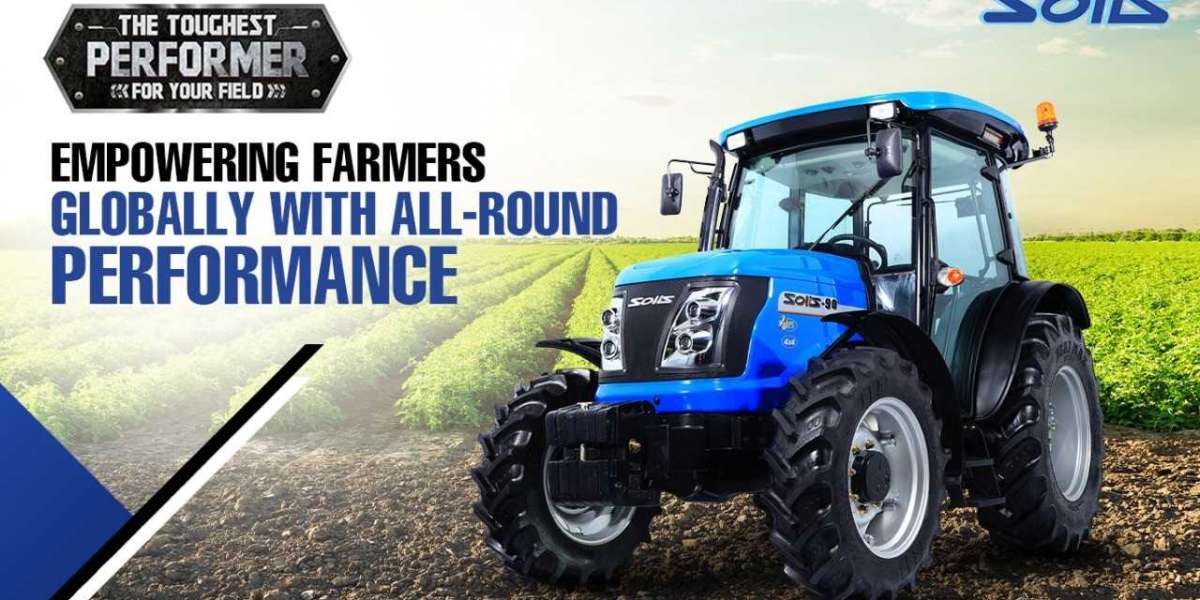 Solis Setting new Benchmarks in the Tractor Industry Through Powerful Competence