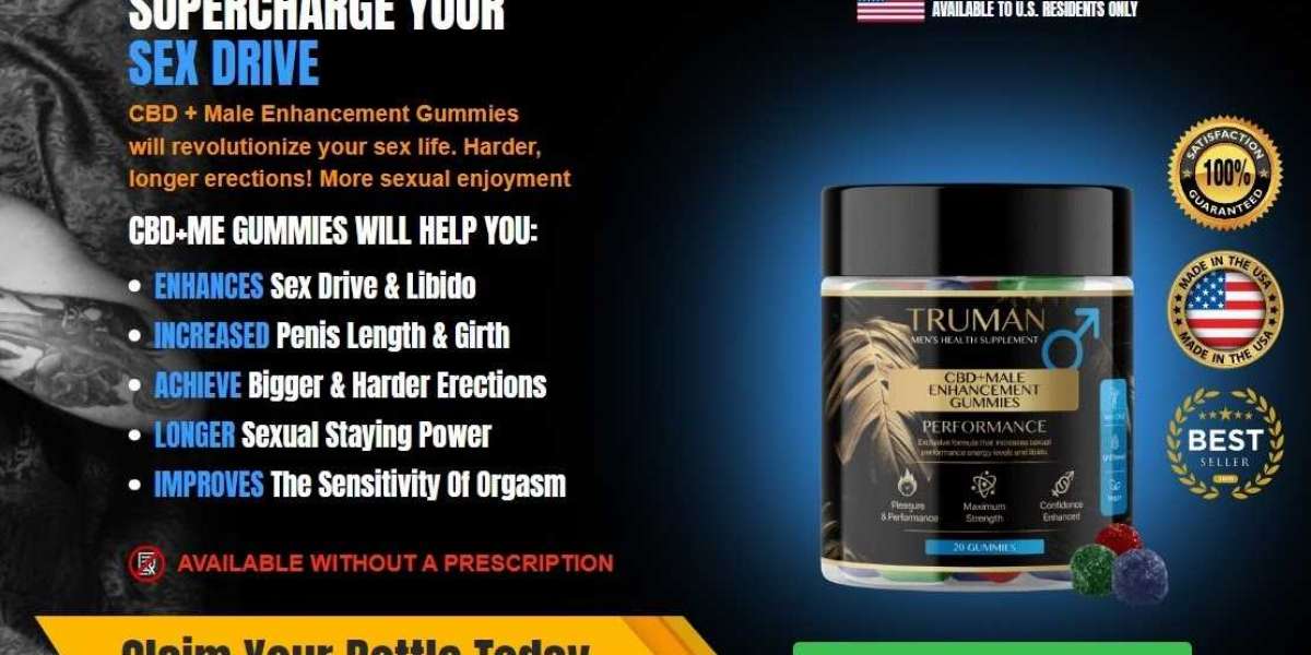 Erectafil CBD Gummies