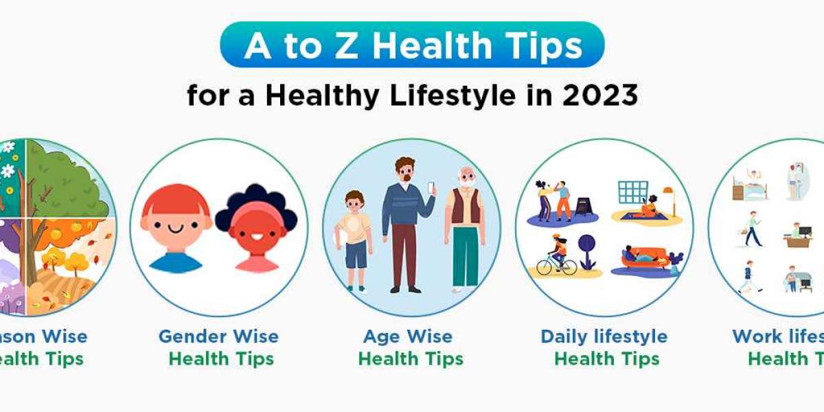 A to Z Health Tips for a Healthy Lifestyle in 2023