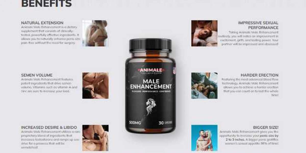 Animale Male Enhancement - Boost Sex Power, Read Full Review! Ingredients, Benefits & Buy!