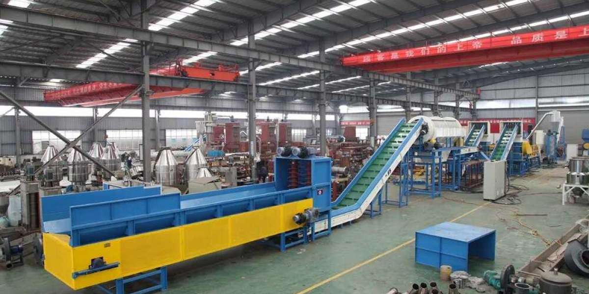PET bottles recycling machine supplier-SIKEN