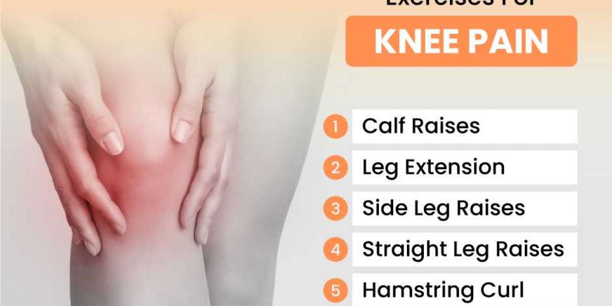 5 Best Strengthening Exercises For Knee Pain