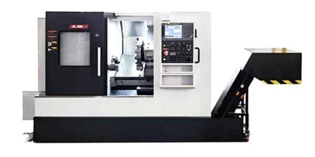 Slant Bed Lathe Supplier - Fagor