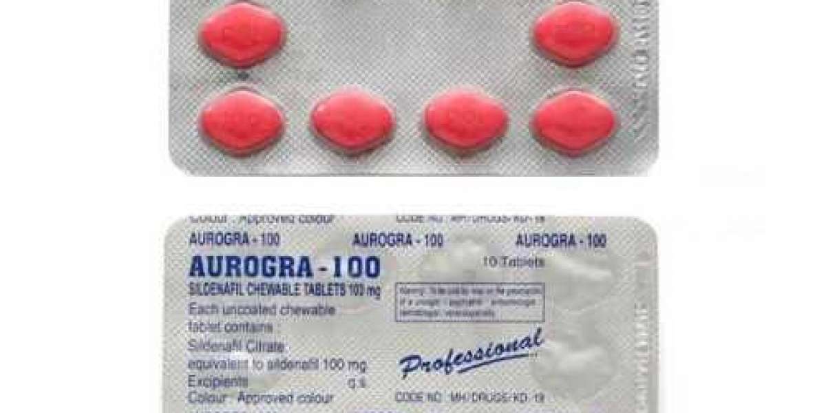 Buy Sildenafil Aurogra 100 Get Powerful Erection