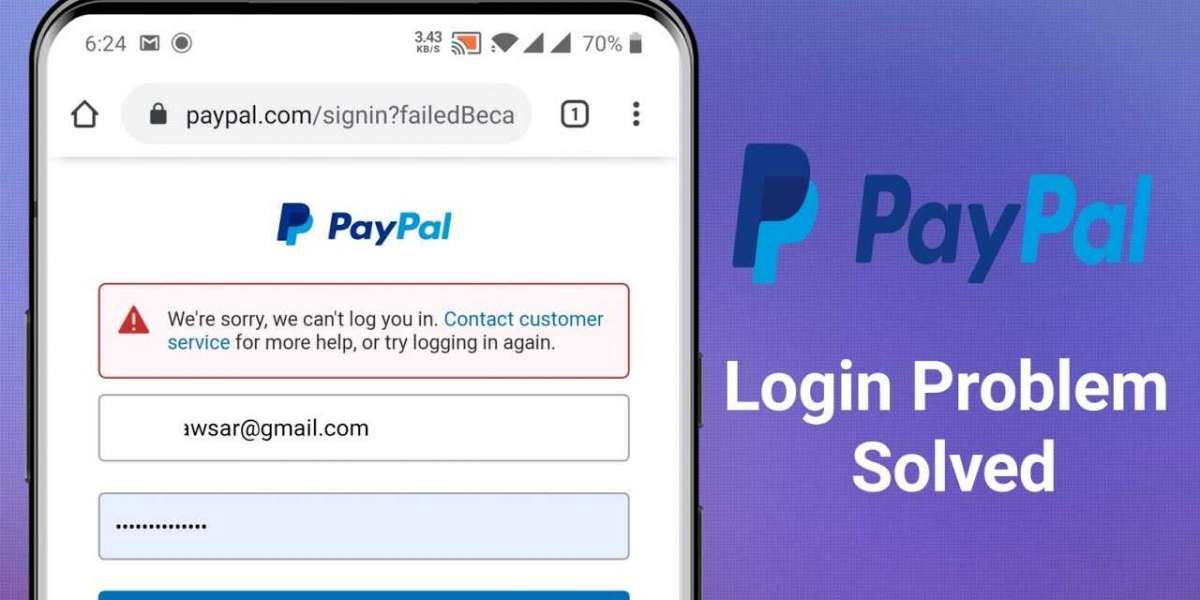 How can you tackle the PayPal login issues?