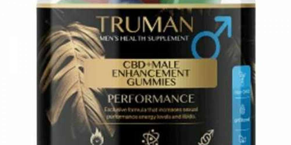 The Dark Side of Truman CBD Gummies Male Enhancement