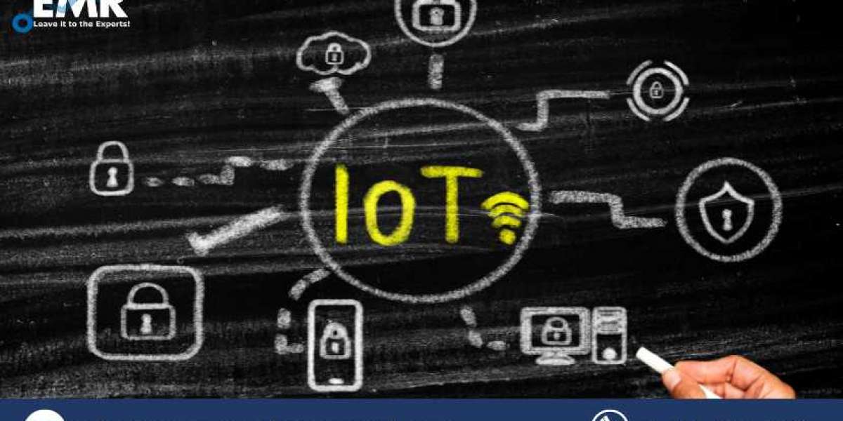 Global IoT Security Market Size To Grow At A CAGR Of 21.80% In The Forecast Period Of 2023-2028