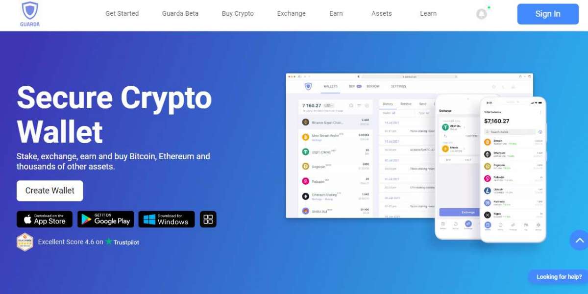 How to get a crypto loan through Guarda wallet?