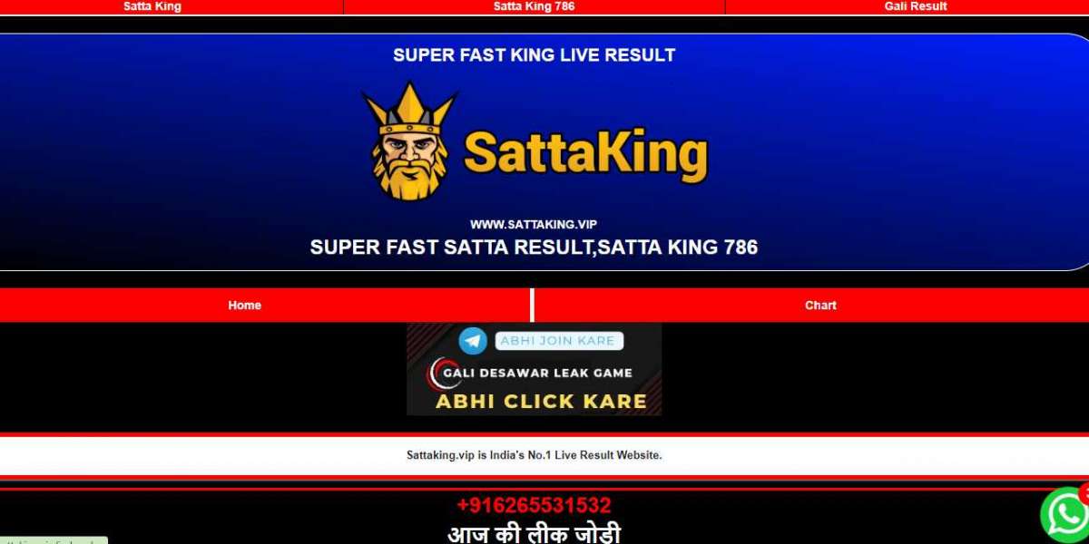 THE SATTA KING-AN INTERESTING GAME