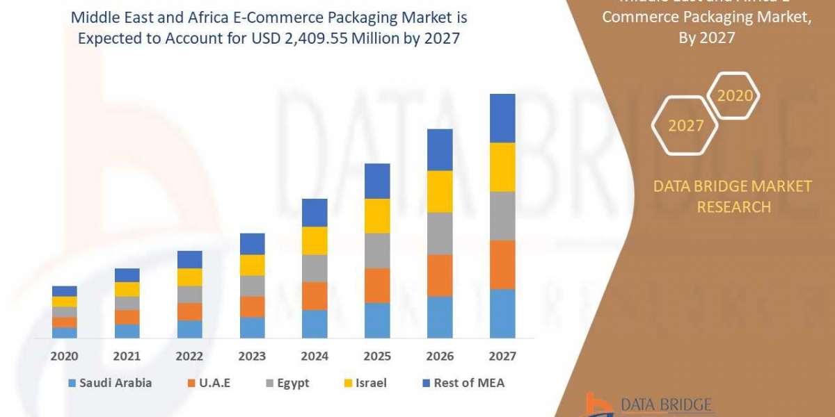 Middle East and Africa E-commerce Packaging Market, Applications and Market– Industry Analysis, Size, Share, Growth and 