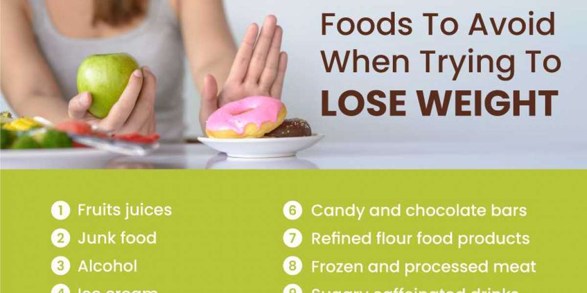 12 Foods to Avoid When you're on a Weight Loss Journey