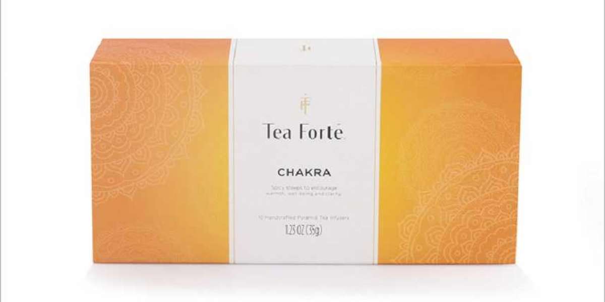 Tea Packaging Box