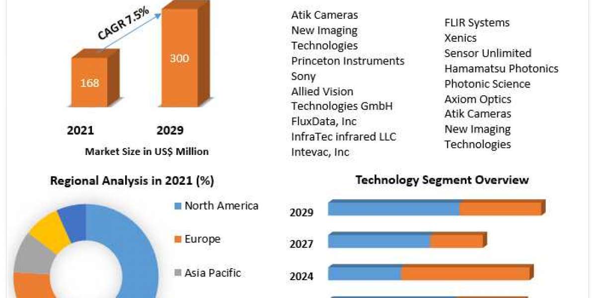 Global Short-Wave Infrared Camera Market Growth Drivers | Top Company Profiles | Regional Estimates-2029