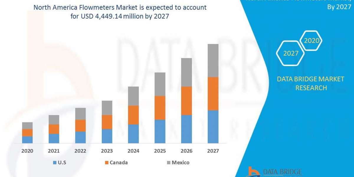 North America Flowmeters Market | Value and Size Expected to Reach USD 4,449.14 million at CAGR of 5.7%| Forecast Period