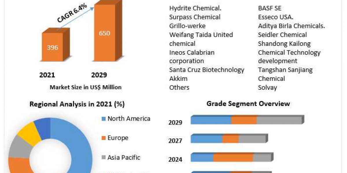 Sodium Metabisulfite Market Key Players, Trends, Industry Size & Forecast 2022-2029