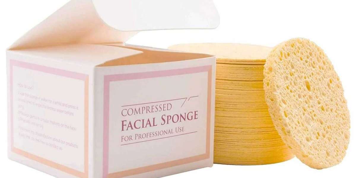 Cosmetic Compressed Cellulose Cleansing Sponge Supplier-Leading Sponge