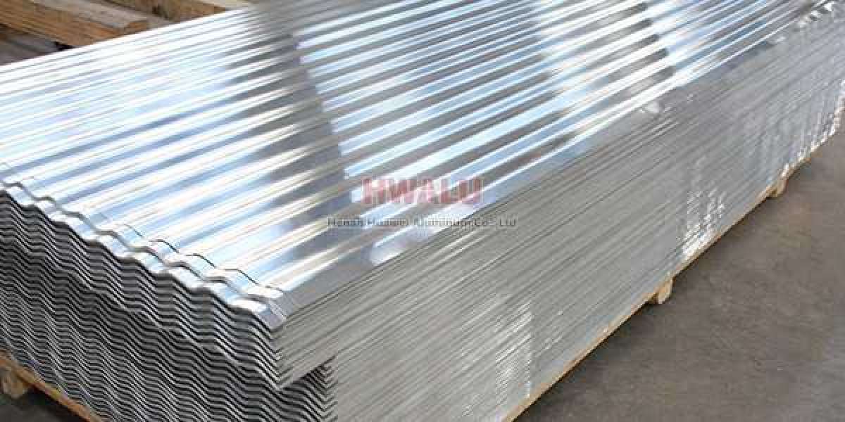 What are the applications of an aluminium roofing sheet?