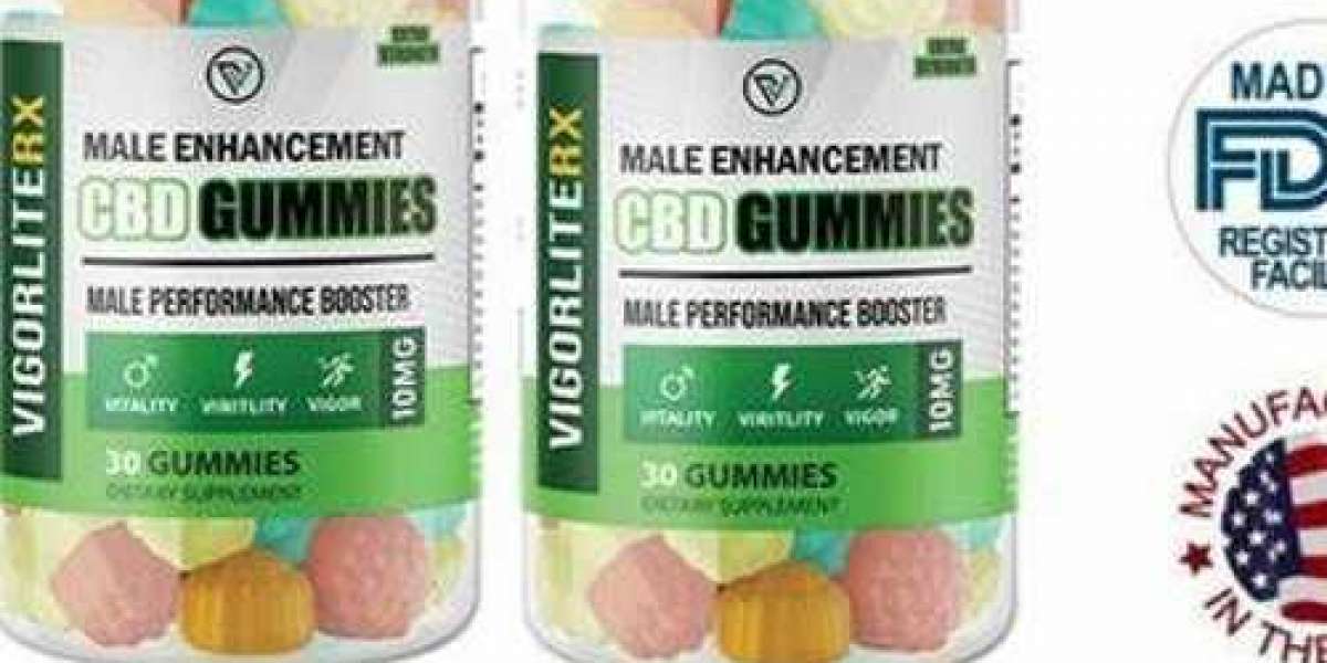 Vigor Lite RX CBD Gummies : Reviews, Amazon, Shark Tank, Website, For Sale, Free Sample 10Mg & Reddit